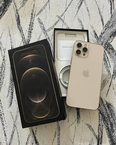iPhone 12 Pro Max 512gb PTA Approved