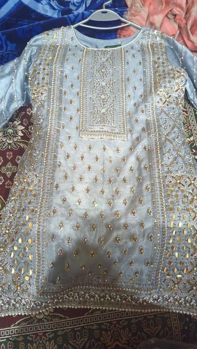 3pc Gharara Fully Heavy