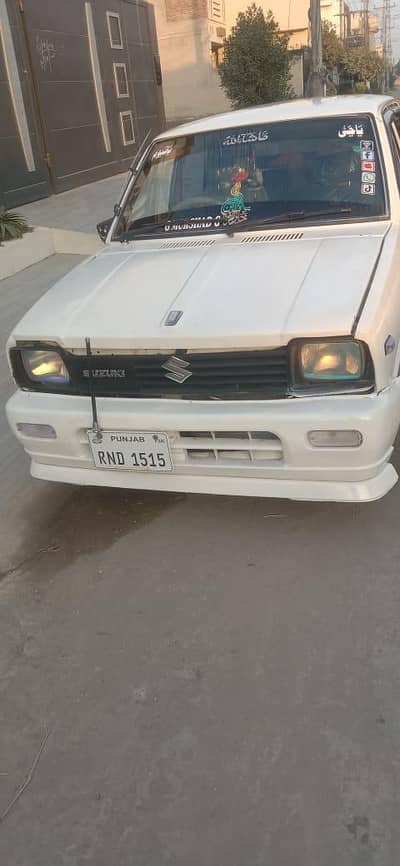 Urgent Sale Very Good car