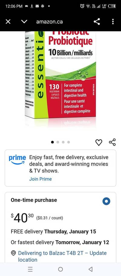 Probiotics ( vitamins) for skin and body health