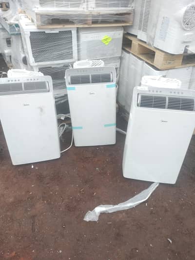 American inverter lot window Ac