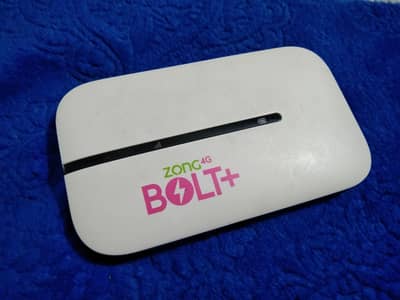 Zong Huawei Bollt+ Device with SIM