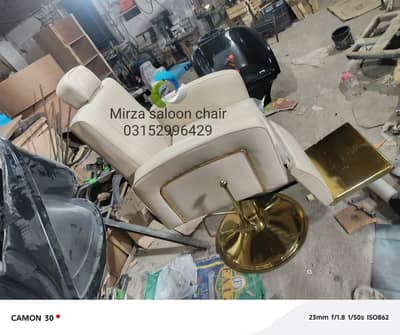 Barber chair/Cutting chair/ Shampoo unit/Trolly/Saloon Furniture.