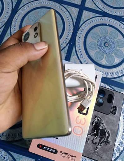 Infinix zero 30 5G . 03272673424 (Whatsapp)