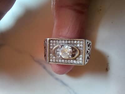 Premium Men’s Chandi Ring – Luxury Design