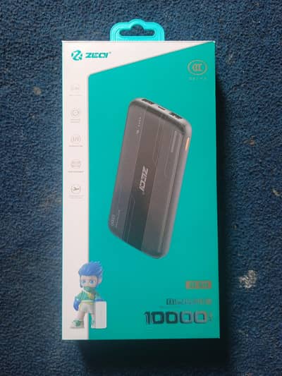power bank 10,000 mAh urgent sale for more details contact 03412944368