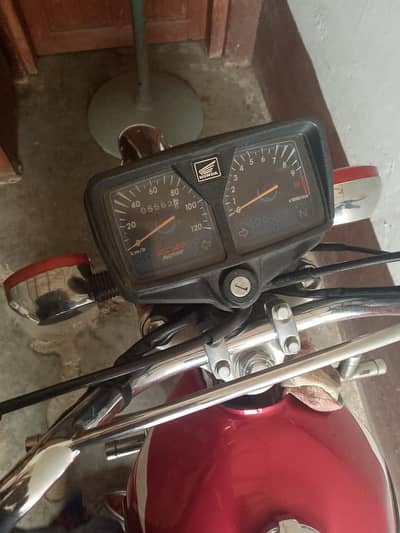 Honda CG125 2025 model for sale.   03127420166