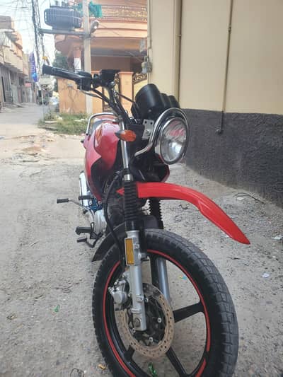 2023 MODEL YBR-G 125