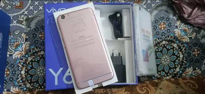 Vivo y66 4/64GB PTA Approved  Full Box