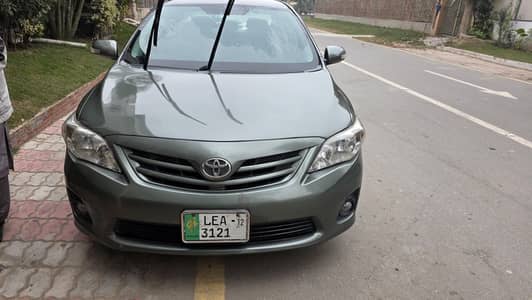 Corolla 2012 GLi 1.6 Automatic Excellent Condition