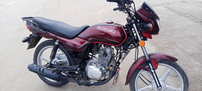 SUZUKI GD 110 S FOR SALE