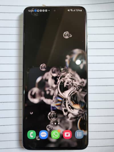 Samsung S20 Official PTA Approved Dotted F/DS Physical Dual 8/128GB