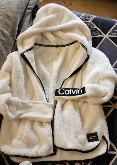 Calvin Klein Performance Hoodie WHITE for sale (Never Worn)