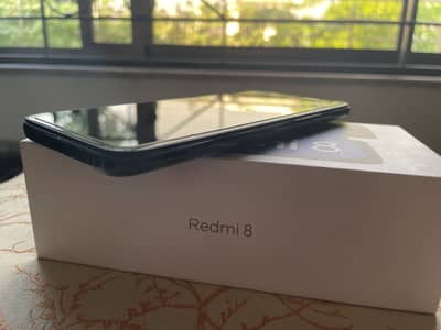 REDMI 8 4GB 64GB OFFICIAL PTA ORIGINAL BOX