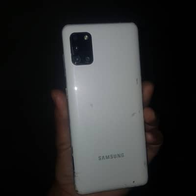 Samsung galaxy a31 4+4/128 With box and charger