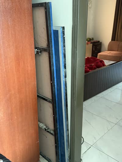 Standard size table for tennis