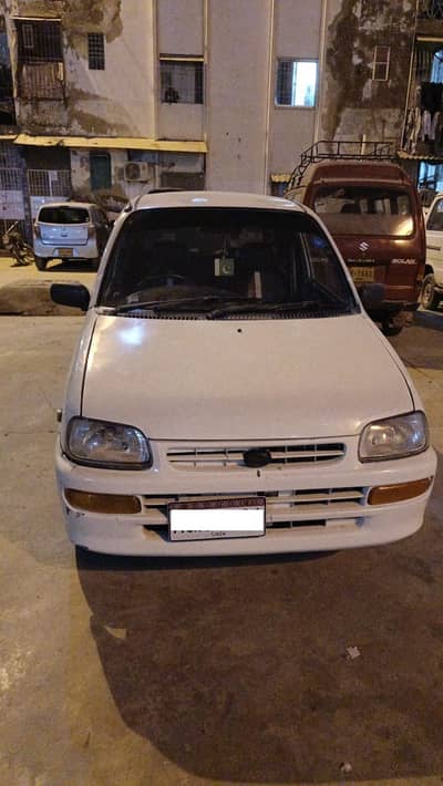 Daihatsu Cuore 2004-Original Automatic-85% Genion-Home Used