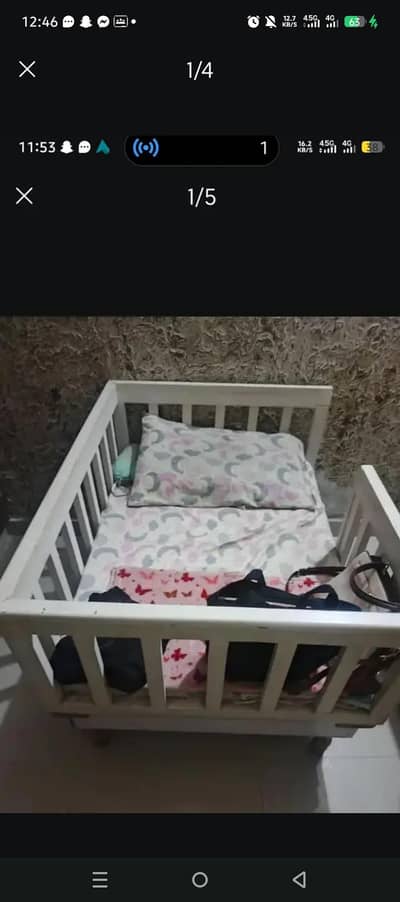 kids crib/bed for toddlers