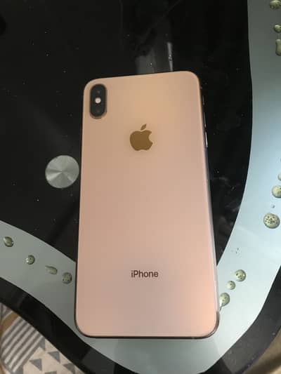 Iphone Xs Max Dual sim PTA approved