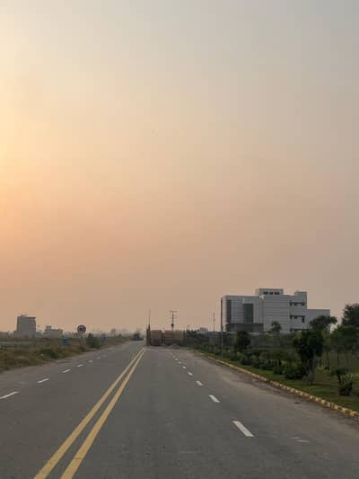 10 Marla On-Ground Plot For Sale | A Block LDA City | Carpeted Road | Prime Investment Opportunity