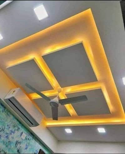 False Ceiling | Roof Ceiling |Gypsum Ceiling |Plastir of paris ceilin