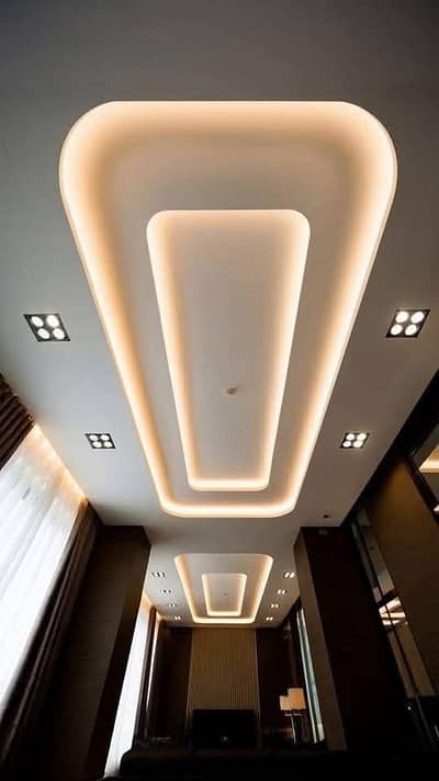 False Ceiling | Roof Ceiling |Gypsum Ceiling |Plastir of paris ceilin