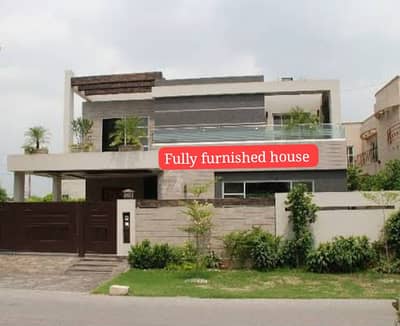 Fully Furnished House For Rent Kohinoor City Faisalabad