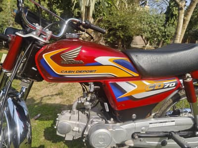 Honda cd70 2025
