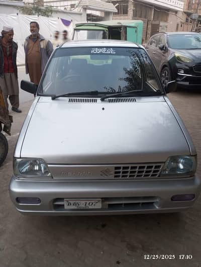 Suzuki Mehran VXR 2014