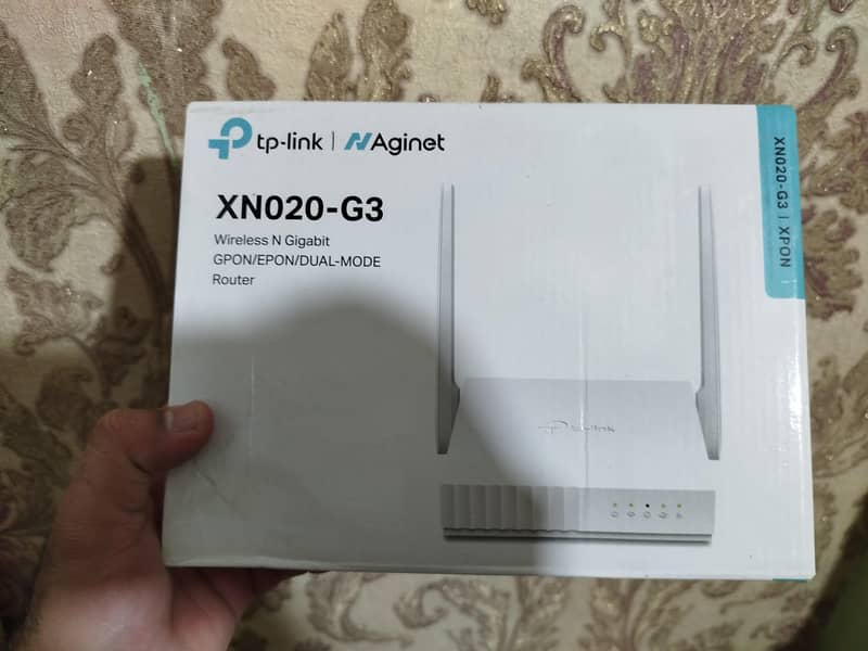 TP-Link WiFi Fiber Router - Networking - 1110263093
