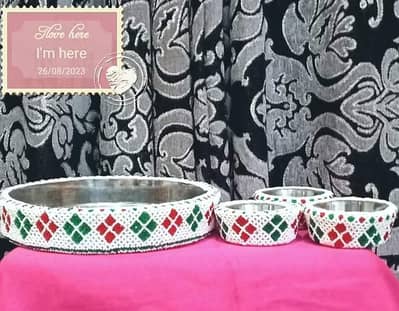 Handmade Decoration Pieces