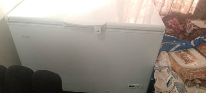 DEEP FREEZER HAIER INVERTER FOR SALE