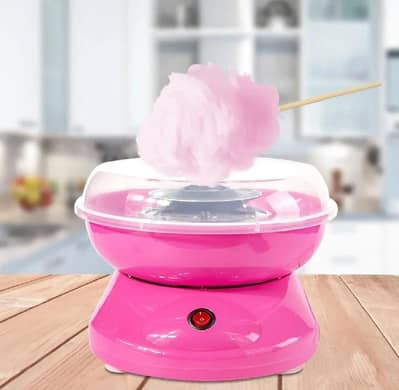 Cotton candy machine
