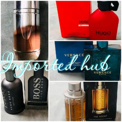 Hugo red and Hugo boss