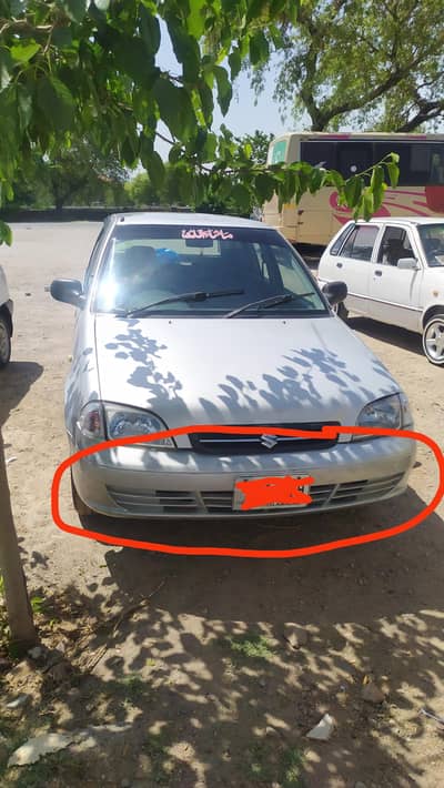 Suzuki cultus bumpers for sale efi model