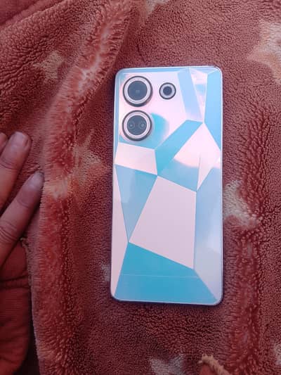 Tecno camon 20 16gb RAM 256GB ROM 64M Back camera 32 front