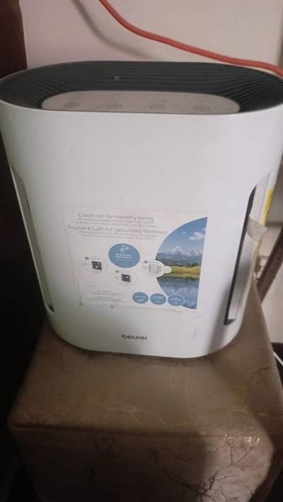 beurer aur purifier LR210