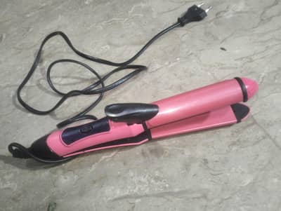 2 in 1 colour & straightener