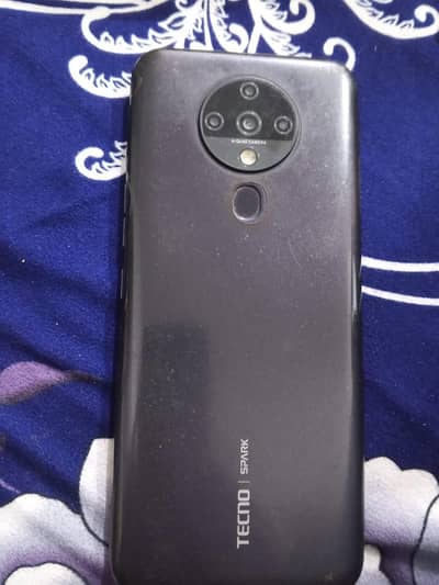 Tecno spark 6 all ok