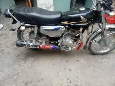 Honda cg125 SE