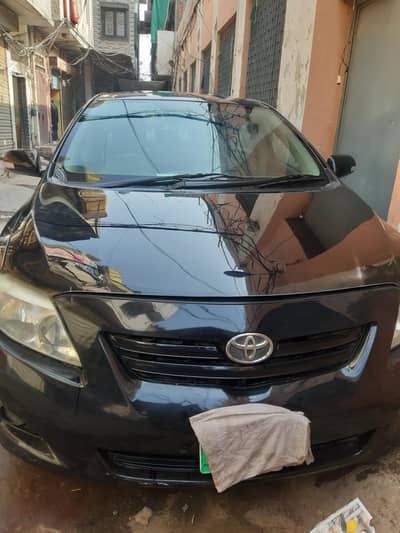 Toyota xli convert to gli original condition