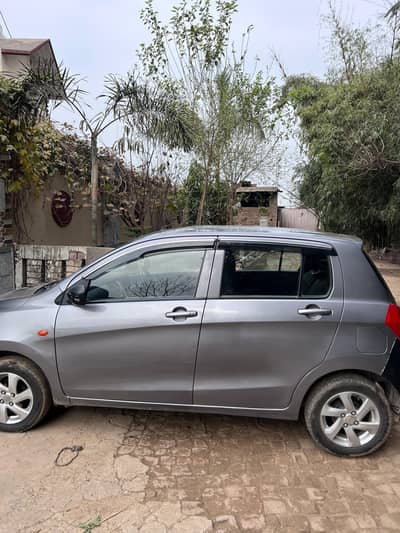 suzuki cultus 19 model, family use car first hand  location mandi