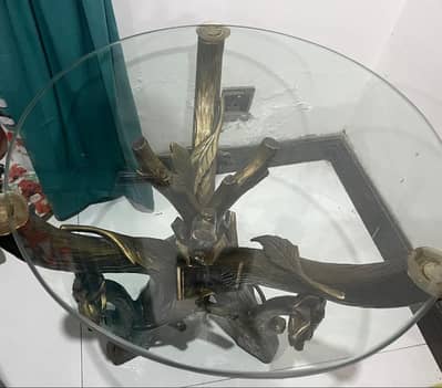 3 ,3 seater sofas n center table