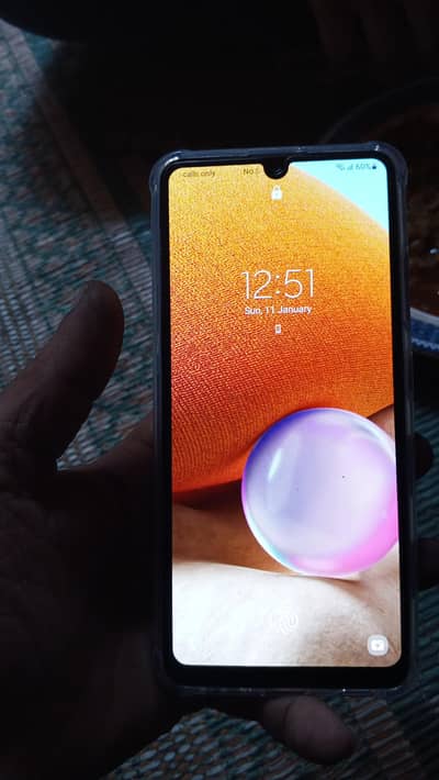 sumsang A32 6gb rom 128gb memory All o. k hai set and charger hai