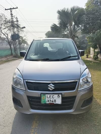 Suzuki wagon r 2017 model
