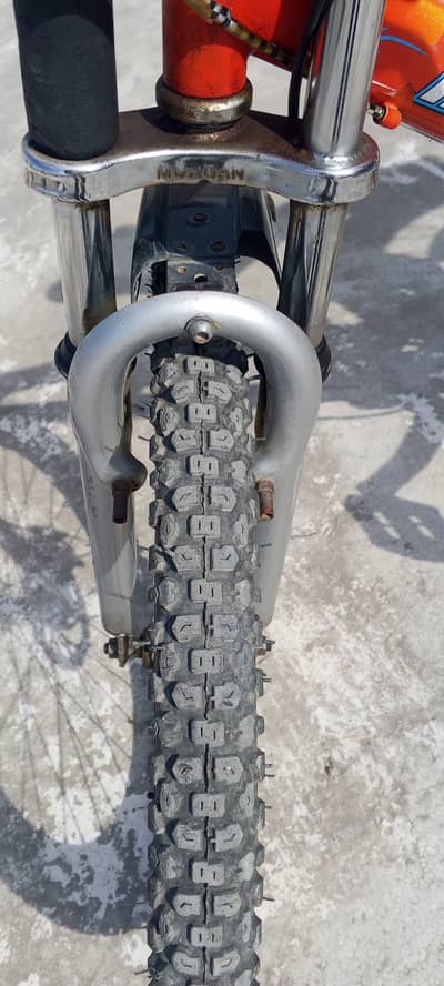 Morgan mountain cycle