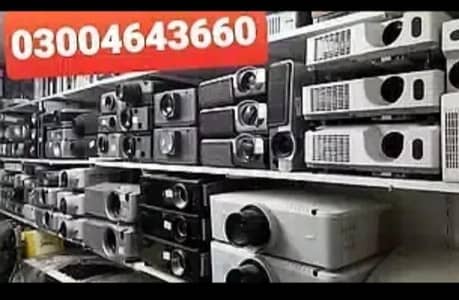 Used Projectors sales n repairing