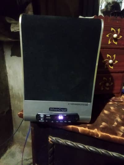 6inch subwoofer good bass 3 inch speaker Bluetooth model remote sath