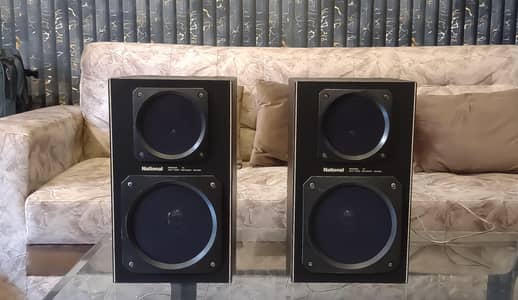 National Bookshelf Speakers