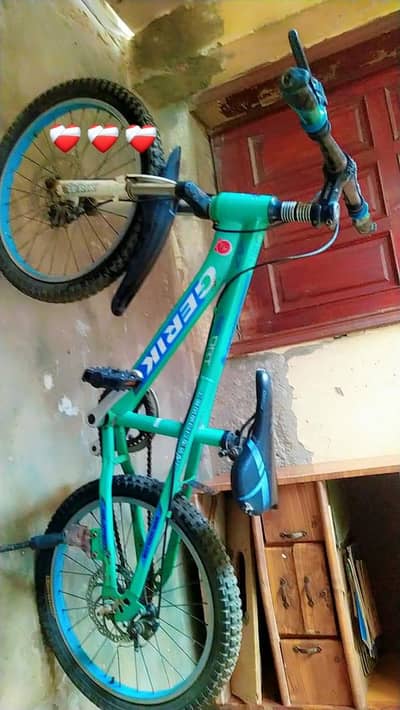 look like new bicycle